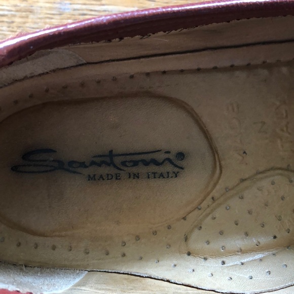 Italian men’s leather loafers - Picture 3 of 5